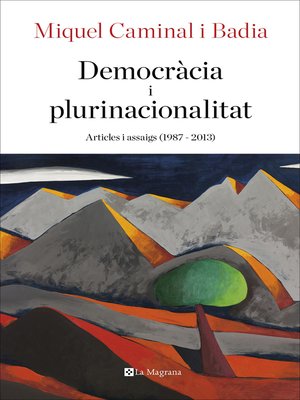 cover image of Democràcia i plurinacionalitat